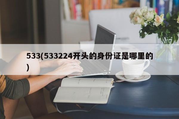 533(533224开头的身份证是哪里的)