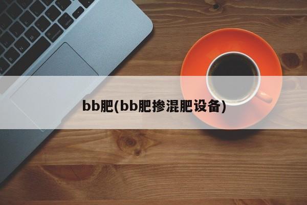 bb肥(bb肥掺混肥设备)