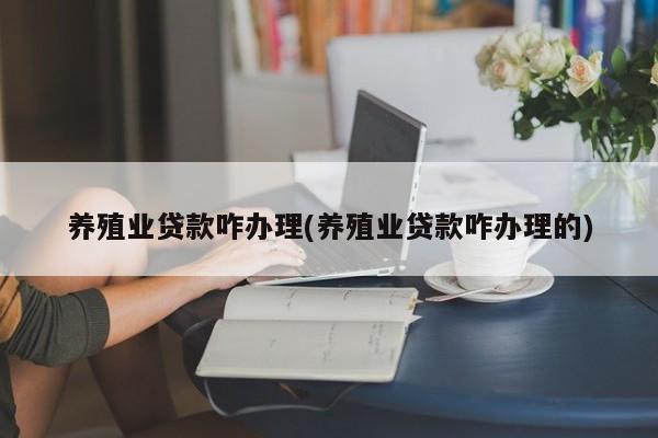 养殖业贷款咋办理(养殖业贷款咋办理的)