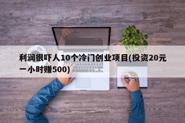 利润很吓人10个冷门创业项目(投资20元一小时赚500)