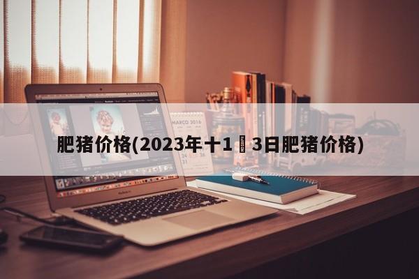 肥猪价格(2023年十1冃3日肥猪价格)