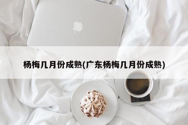 杨梅几月份成熟(广东杨梅几月份成熟)