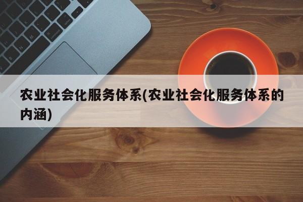 农业社会化服务体系(农业社会化服务体系的内涵)