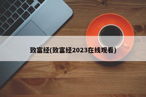 致富经(致富经2023在线观看)