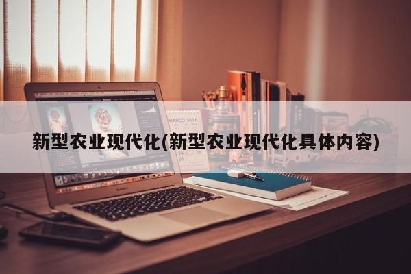 新型农业现代化(新型农业现代化具体内容)