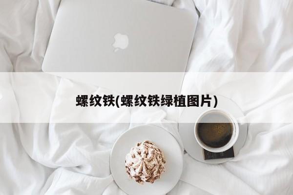 螺纹铁(螺纹铁绿植图片)