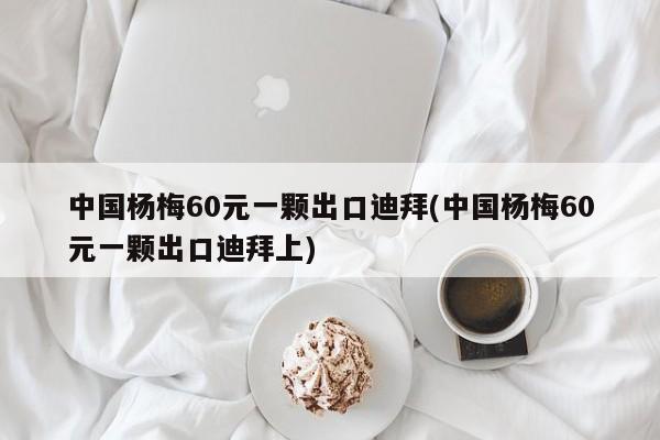 中国杨梅60元一颗出口迪拜(中国杨梅60元一颗出口迪拜上)