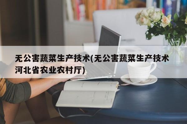 无公害蔬菜生产技术(无公害蔬菜生产技术 河北省农业农村厅)