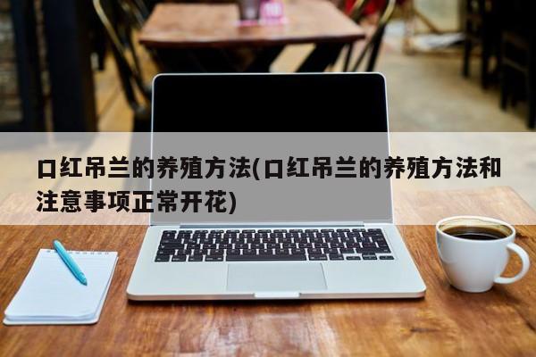 口红吊兰的养殖方法(口红吊兰的养殖方法和注意事项正常开花)