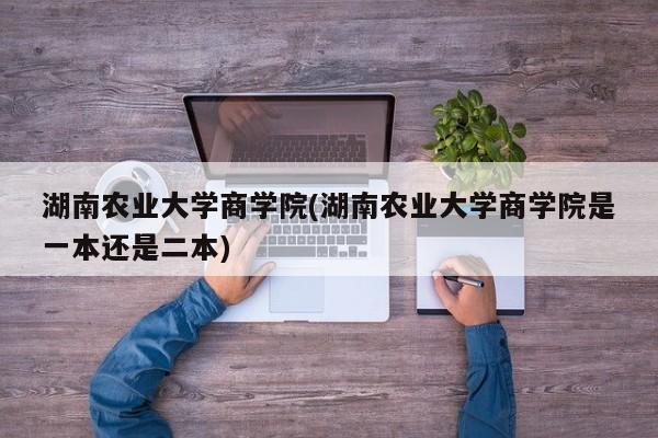 湖南农业大学商学院(湖南农业大学商学院是一本还是二本)