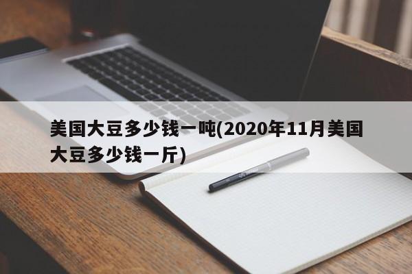 美国大豆多少钱一吨(2020年11月美国大豆多少钱一斤)