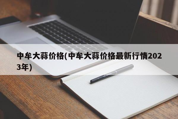 中牟大蒜价格(中牟大蒜价格最新行情2023年)