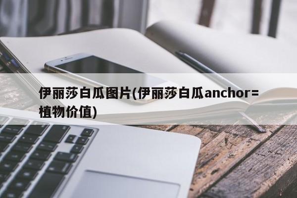 伊丽莎白瓜图片(伊丽莎白瓜anchor=植物价值)